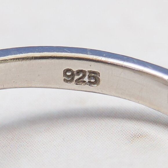 Sterling Silver Infinity Knot Ring — Openwork Figure-Eight, Size 8, 925 - Picture 5 of 11